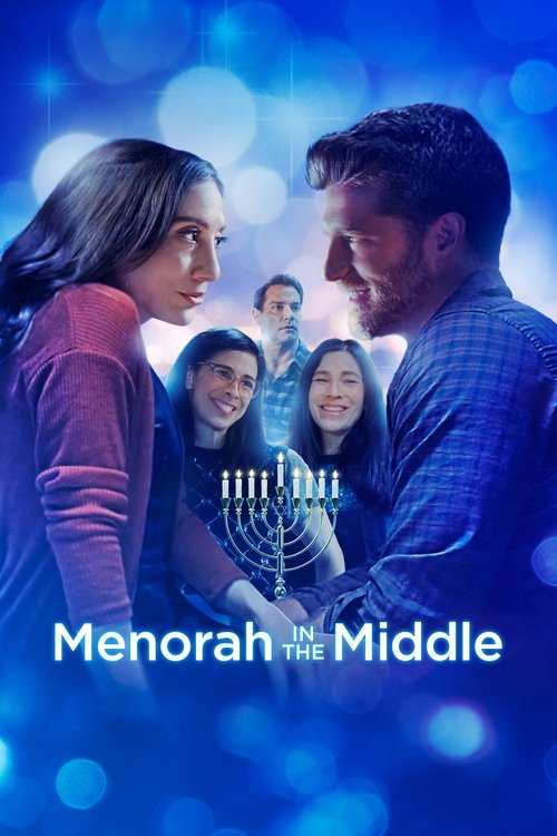 Movie poster for Menorah in the Middle (2022)
