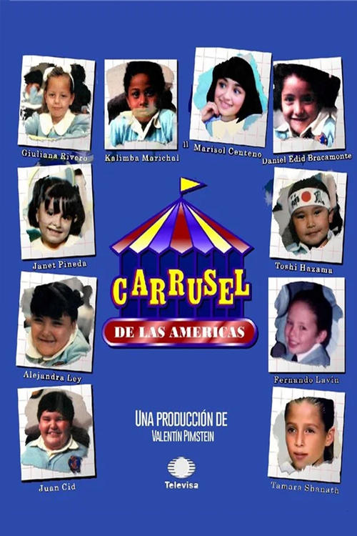 Carousel of the Americas poster