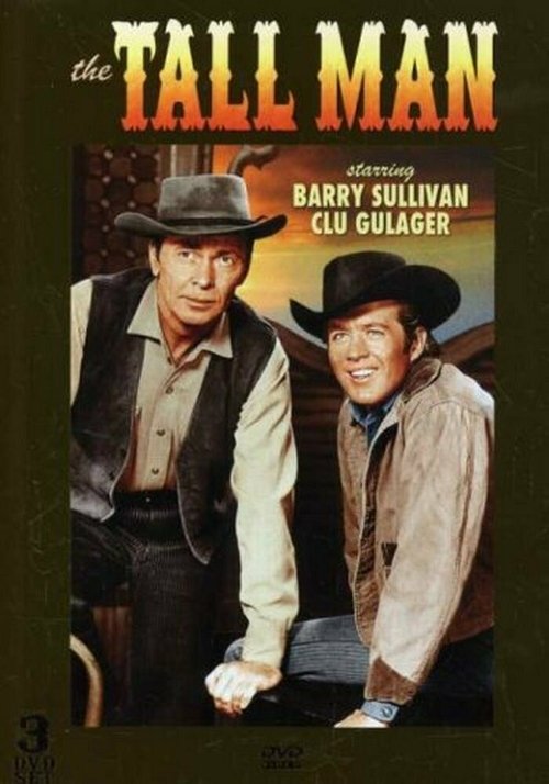 Series poster for The Tall Man (1960)