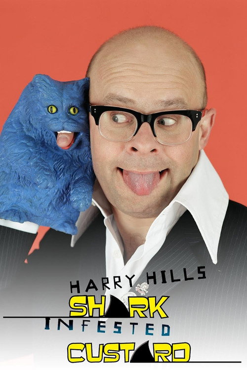 Series poster for Harry Hill's Shark Infested Custard (2005)