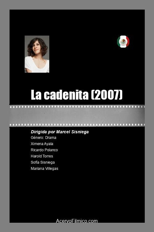 La cadenita poster