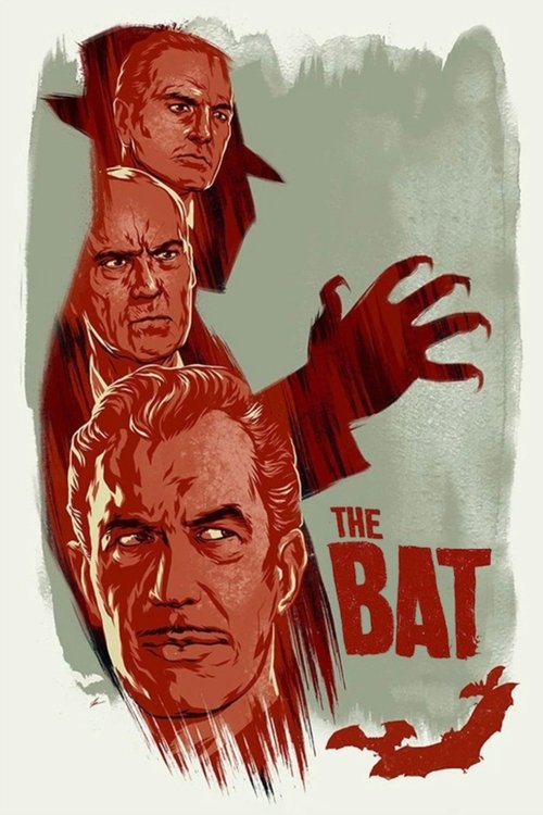 Movie poster for The Bat (1959)