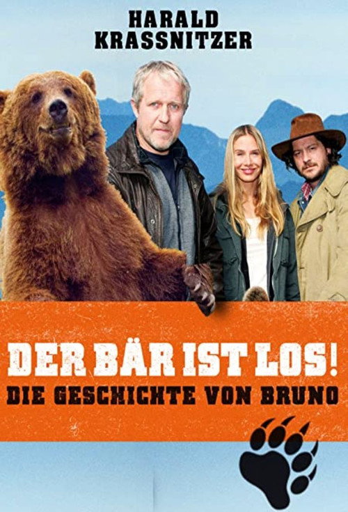 Movie poster for Der Bär ist los! Die Geschichte von Bruno (2009)
