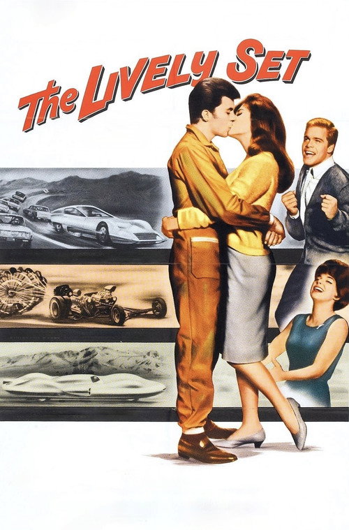Movie poster for The Lively Set (1964)