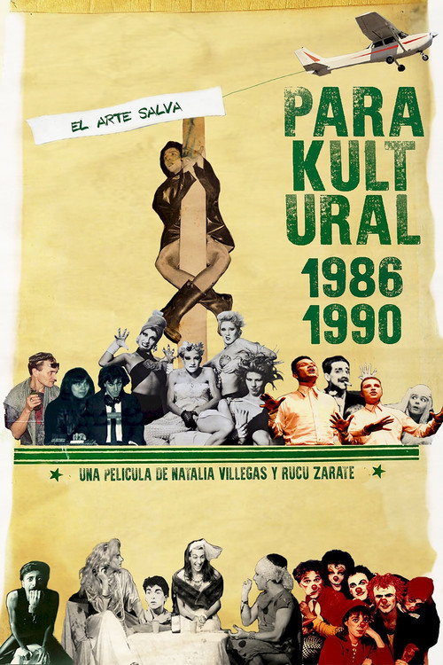 Movie poster for Parakultural: 1986-1990 (2021)
