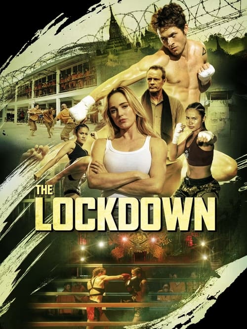 Movie poster for The Lockdown (2024)