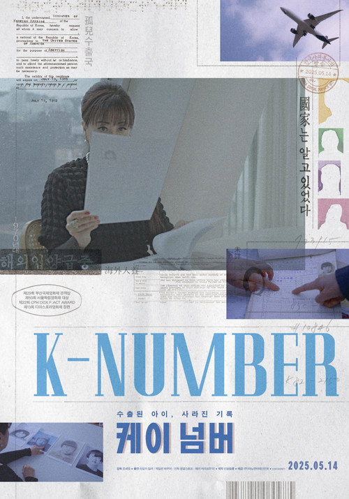 Movie poster for K-Number (2025)