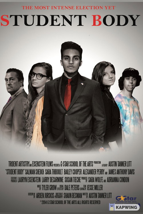 Movie poster for Student Body (2015)