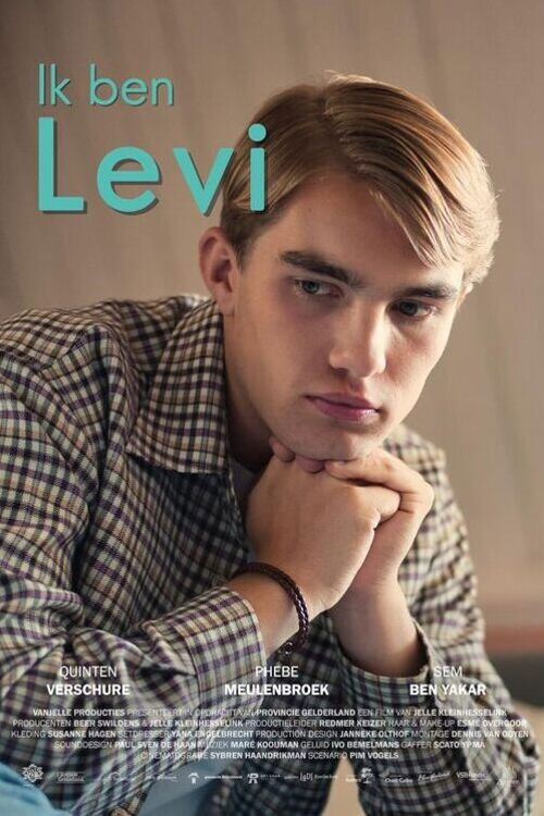 Movie poster for I'm Levi (2022)