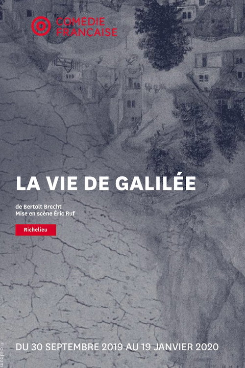 Movie poster for La vie de Galilée (2019)