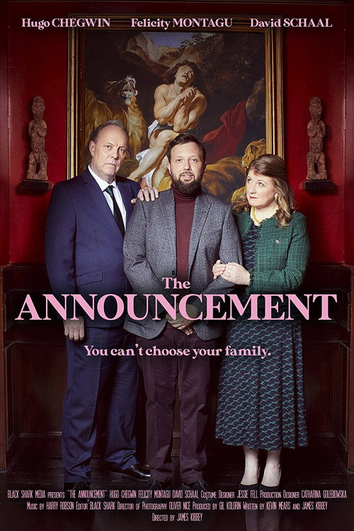 Movie poster for The Announcement (2021)