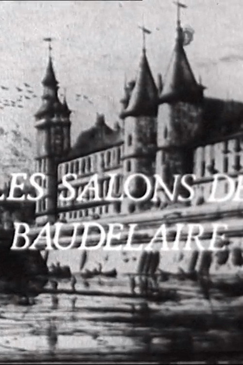 Movie poster for Les salons de Baudelaire (1970)