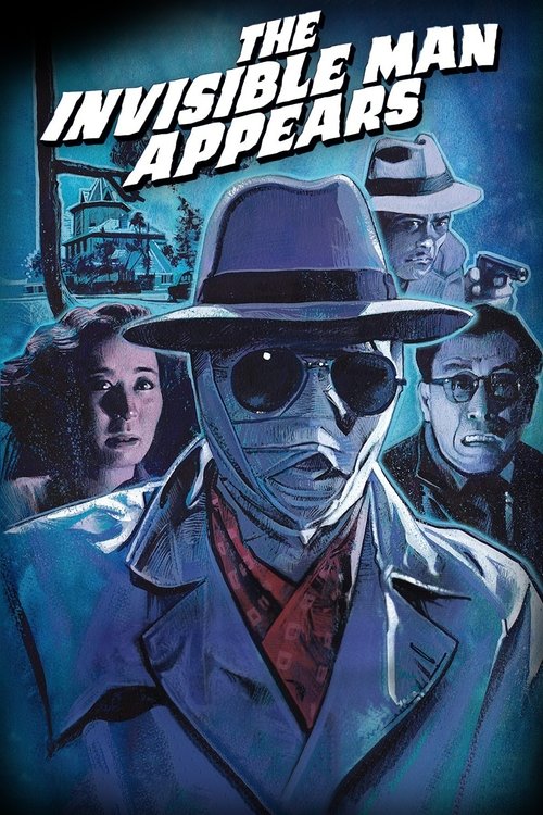Movie poster for The Invisible Man Appears (1949)
