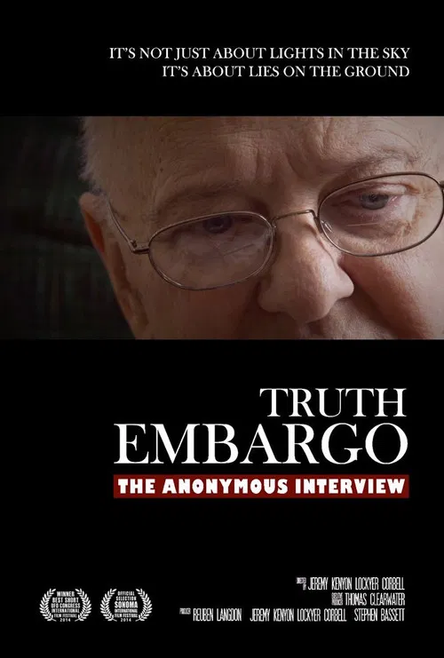 Movie poster for The Anonymous Interview (2014)
