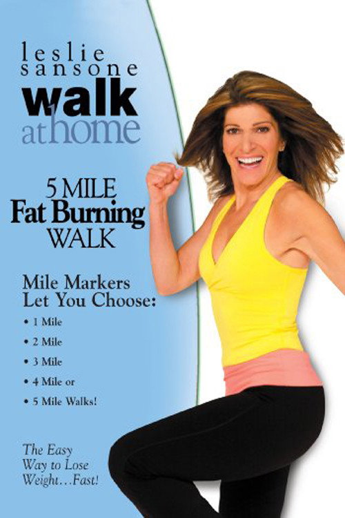 Movie poster for Leslie Sansone: Walk at Home: 5 Mile Fat Burning Walk (2008)