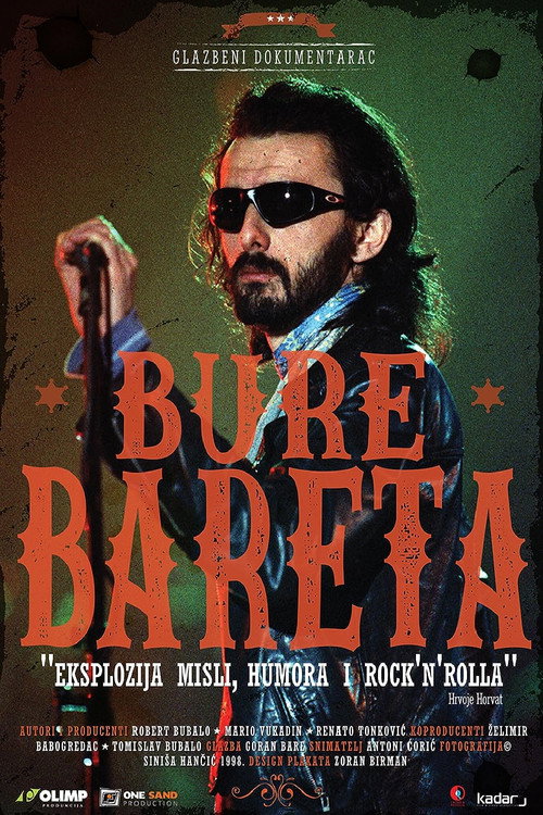 Movie poster for The Barrell of Bare (2019)