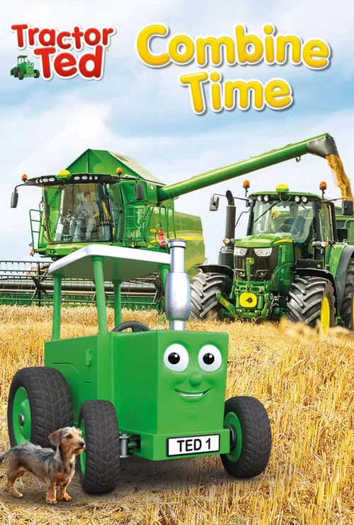 Movie poster for Tractor Ted Combine Time (2025)