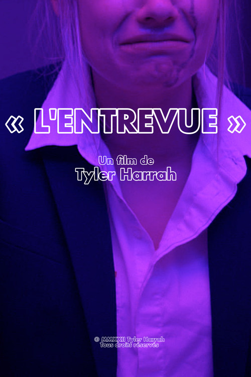 Movie poster for L'Entrevue (2020)