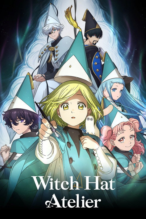 Series poster for Witch Hat Atelier (2026)