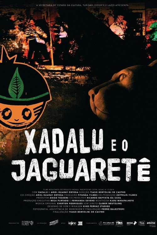 Movie poster for Xadalu e o Jaguaretê (2019)