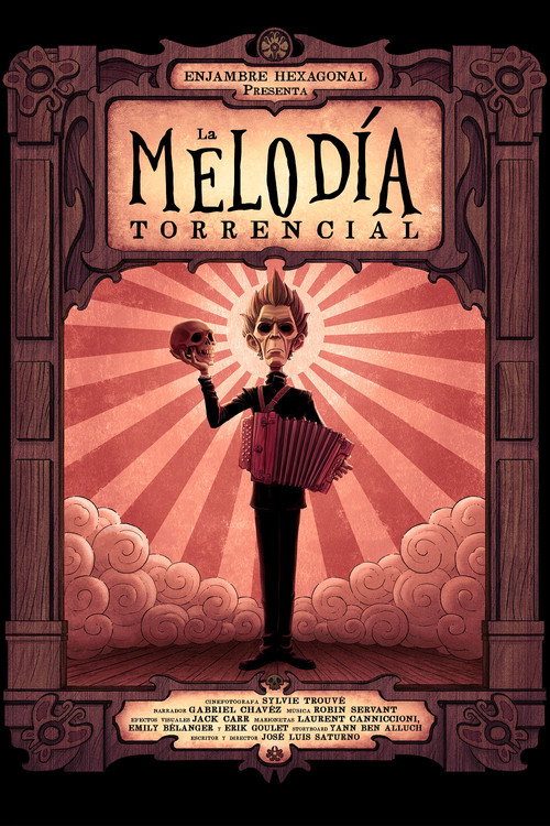 Movie poster for The Torrential Melody (2022)