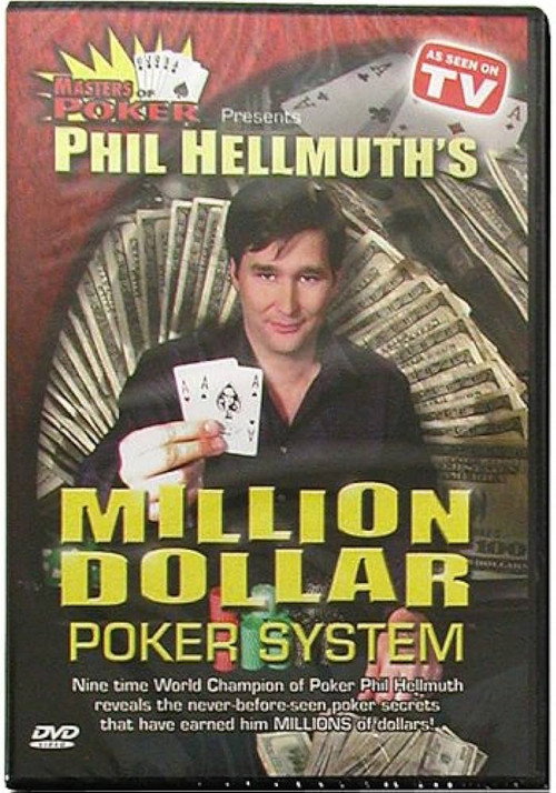 Movie poster for Masters of Poker: Phil Hellmuth's Million Dollar Poker System