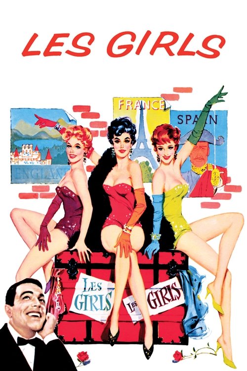 Movie poster for Les Girls (1957)