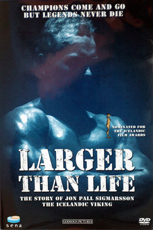 Movie poster for Larger than Life (2006)
