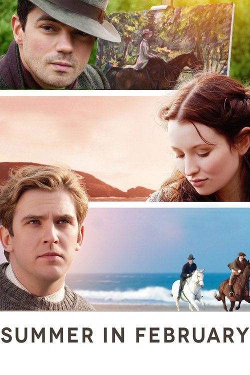 Movie poster for Summer in February (2013)