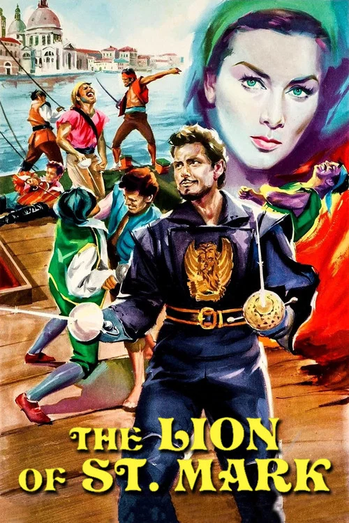 Movie poster for The Lion of St. Mark (1963)