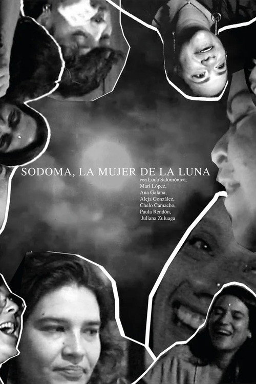 Movie poster for Sodoma, la mujer de la luna (2023)
