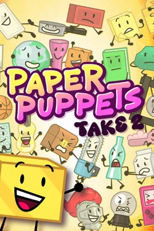 Series poster for Paper Puppets (2013)