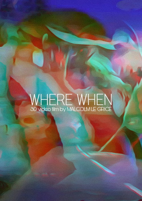 Movie poster for Where When (2015)