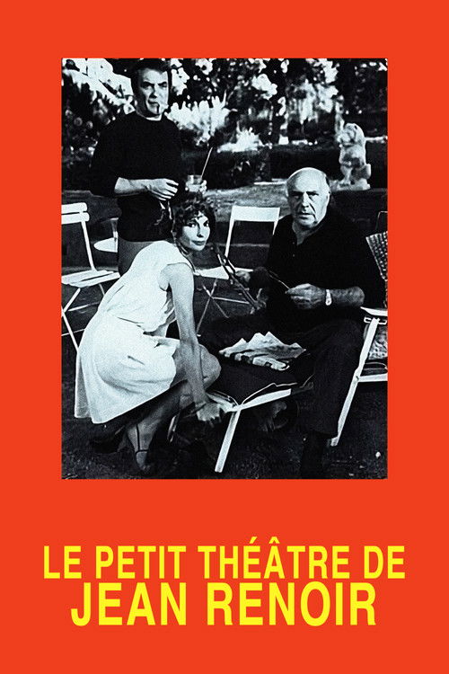 Movie poster for The Little Theatre of Jean Renoir (1974)