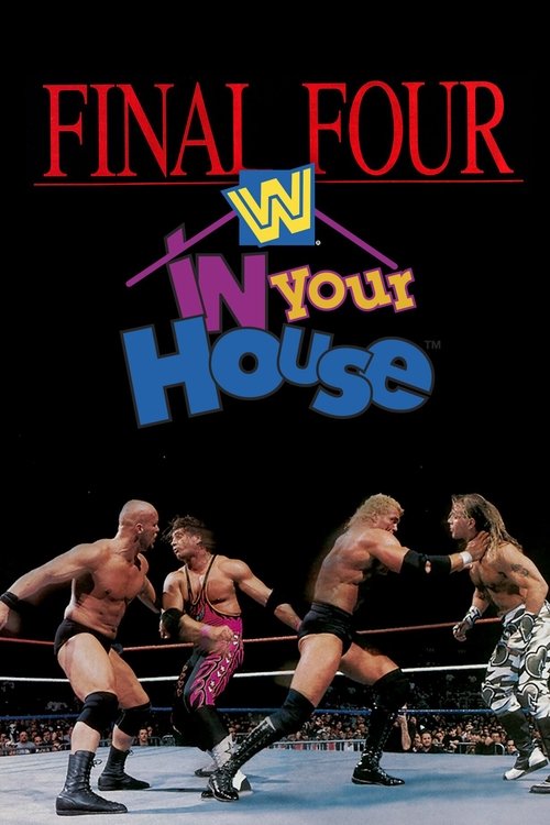 Movie poster for WWE In Your House 13: Final Four (1997)