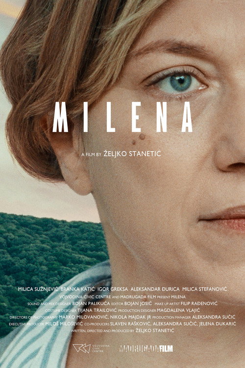 Movie poster for Milena (2024)