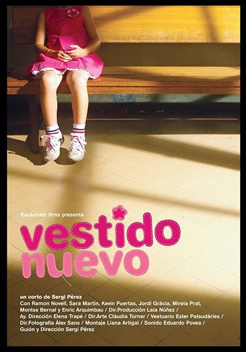 Movie poster for Vestido nuevo (2007)
