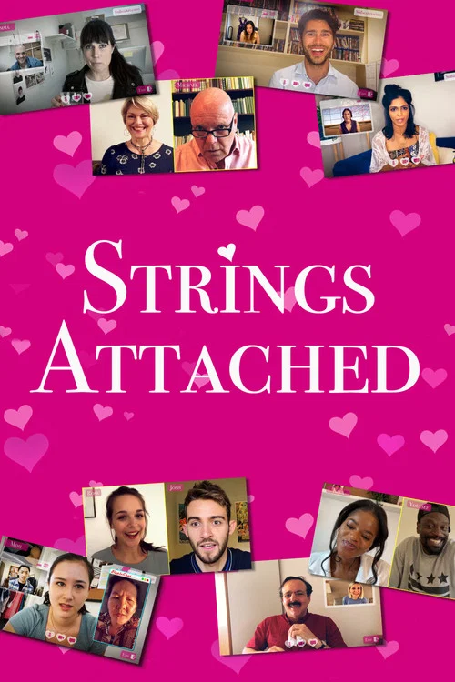Movie poster for Strings Attached