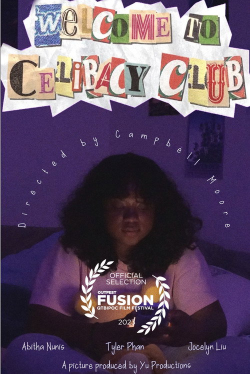 Movie poster for Welcome to Celibacy Club (2023)