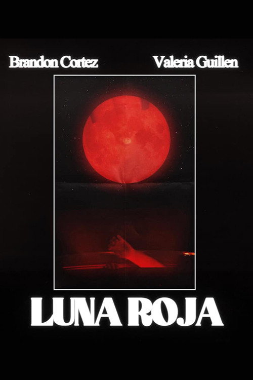 Movie poster for Luna Roja (2021)