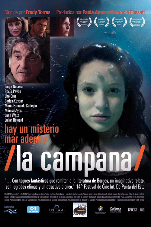 Movie poster for La campana (2011)