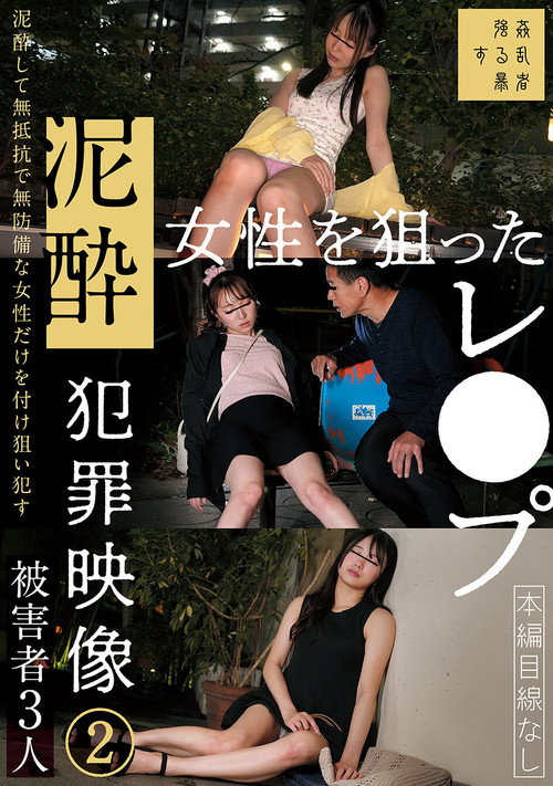 Movie poster for 泥酔女性を狙ったレ●プ犯罪映像② (2025)