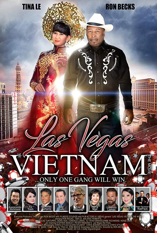 Movie poster for Las Vegas Vietnam: The Movie (2019)