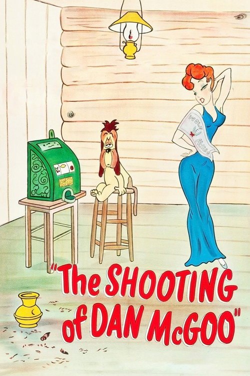 Movie poster for The Shooting of Dan McGoo (1945)