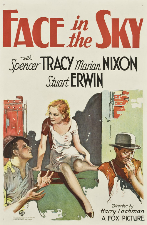 Movie poster for Face in the Sky (1933)