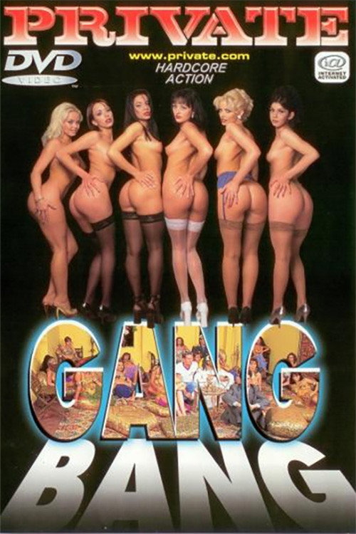 Movie poster for The Best By Private 6: Gang Bang (1998)