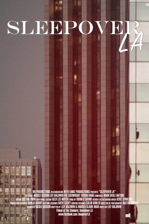 Movie poster for Sleepover LA (2014)