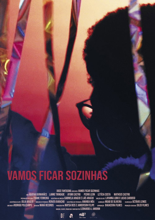 Movie poster for Vamos Ficar Sozinhas (2019)