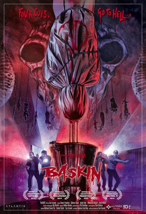 Movie poster for Baskın (2013)