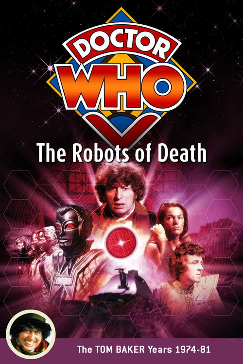 Movie poster for Doctor Who: The Robots of Death (1977)